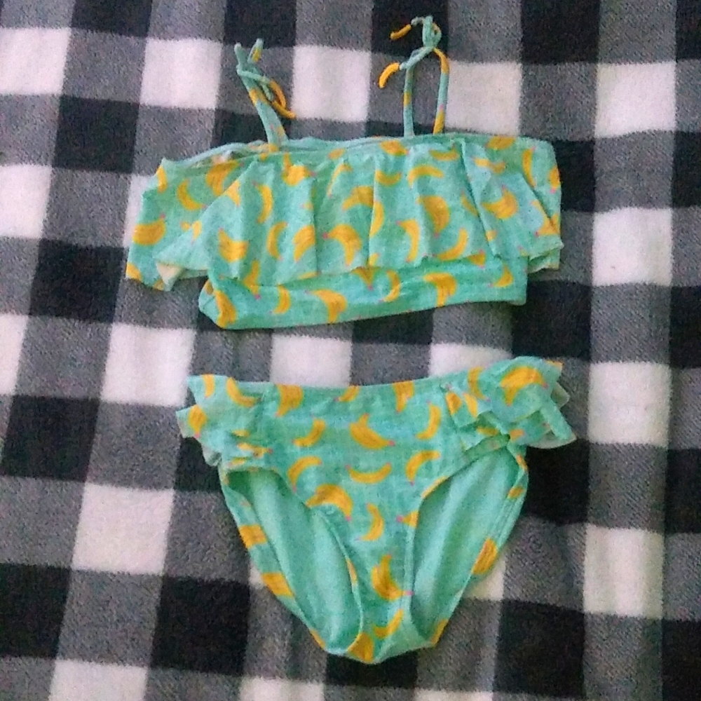 Girls (banana) swimsuit